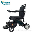 Легкая складная электрическая инвалидная коляска для путешествий